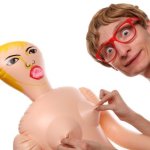 Sextoy Gummipuppe